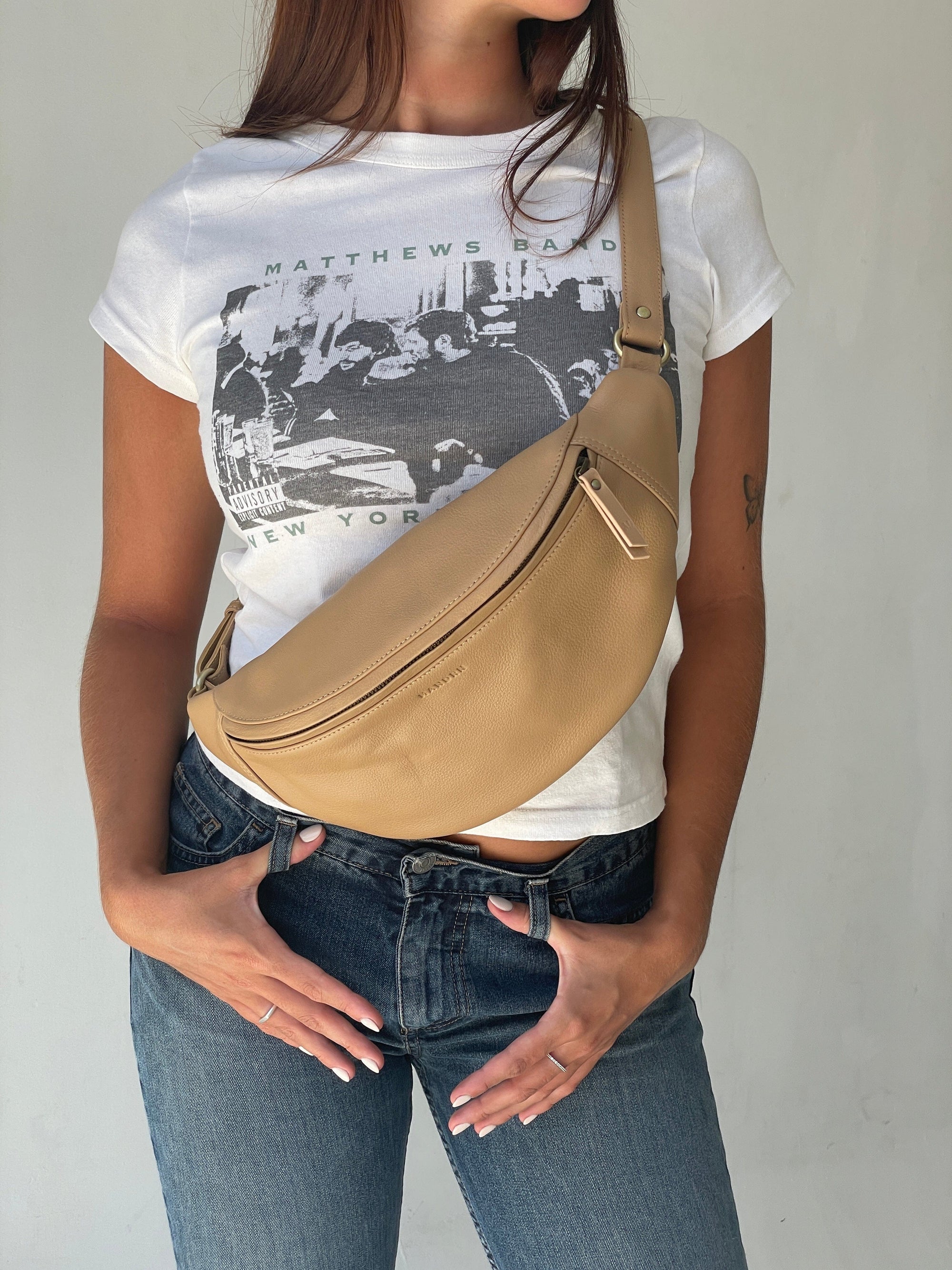 Mandrn Atlas - Sand Fanny Pack