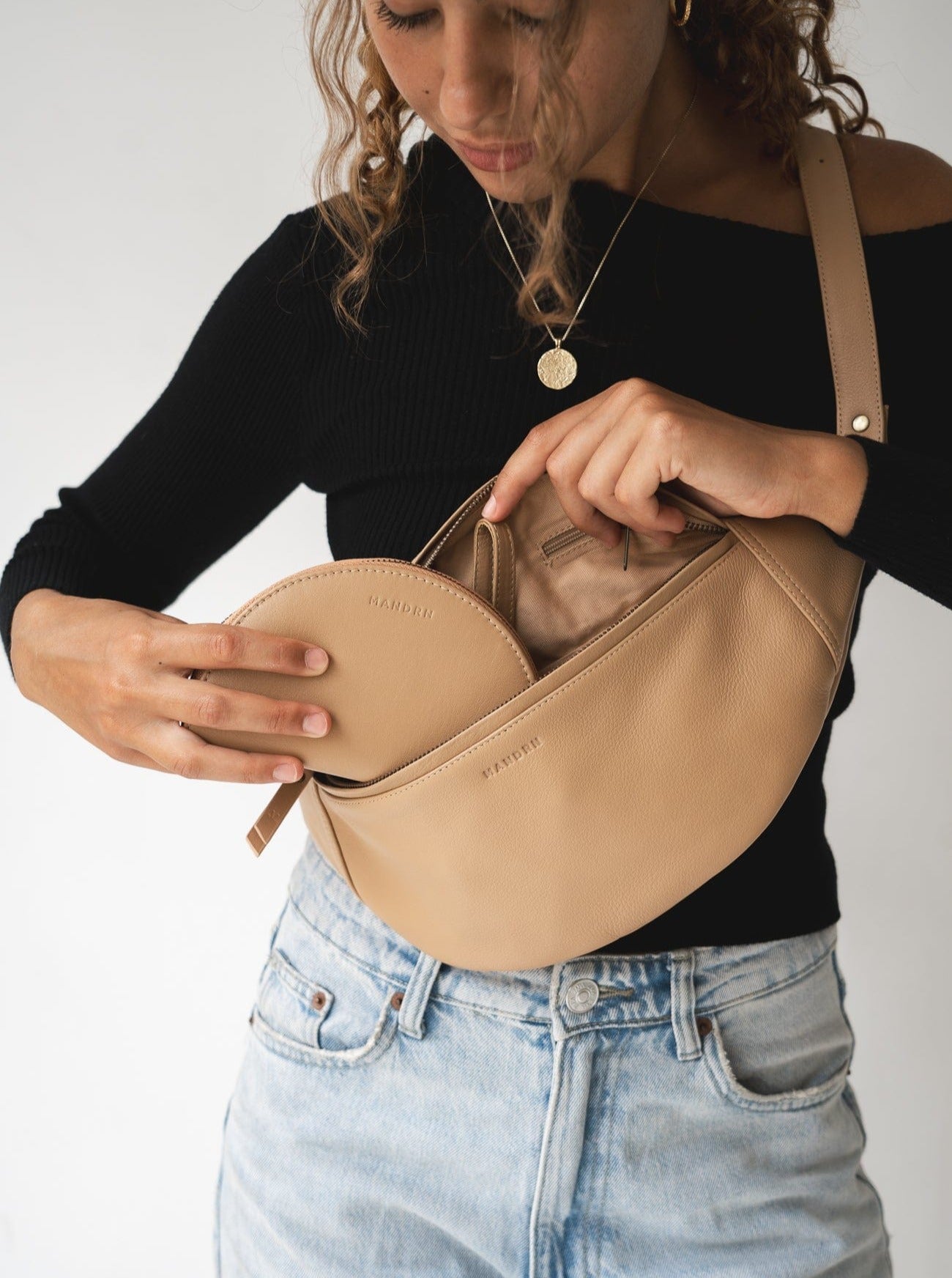 Mandrn Atlas - Sand Fanny Pack