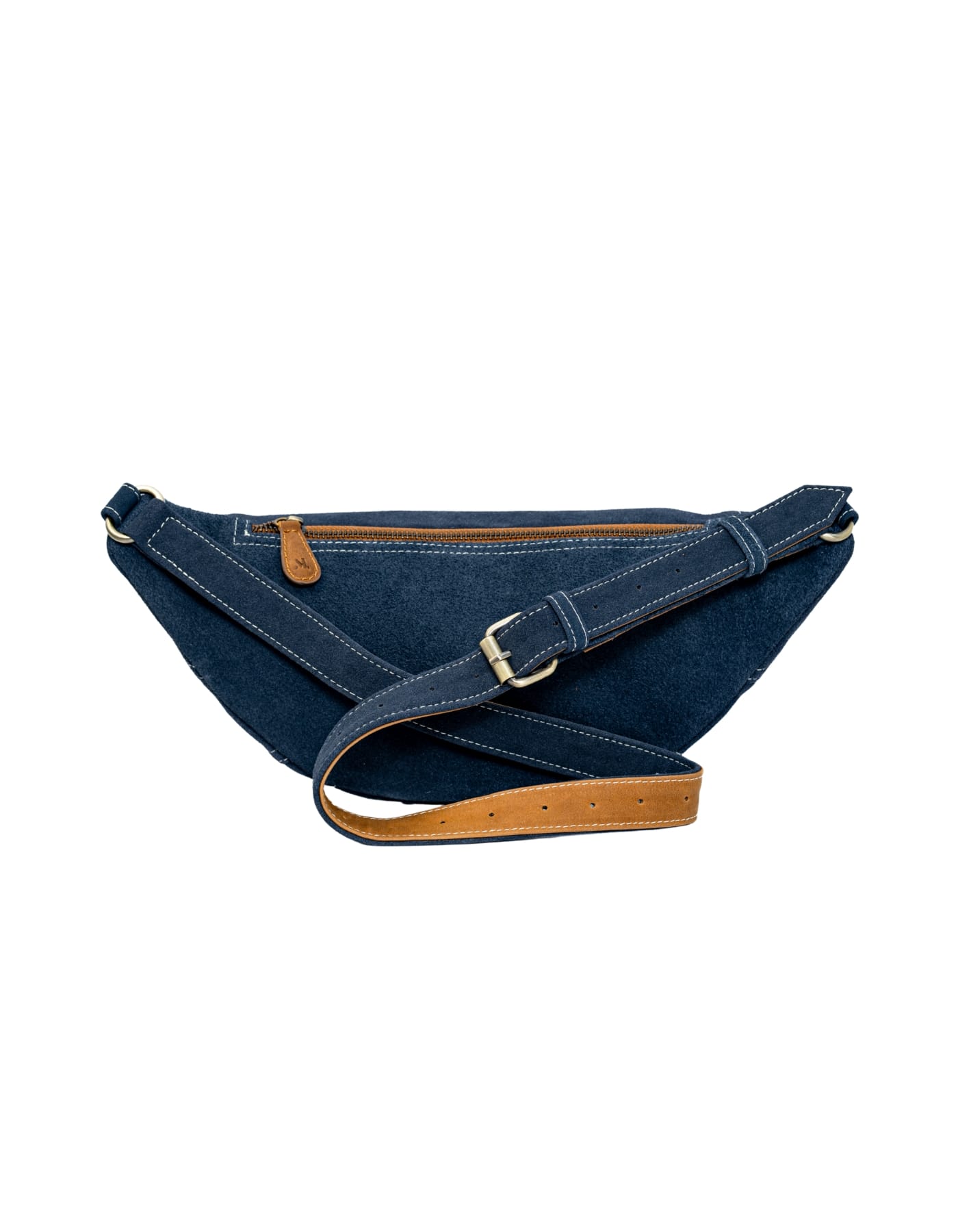 Mandrn Atlas - Suede Denim Fanny Pack