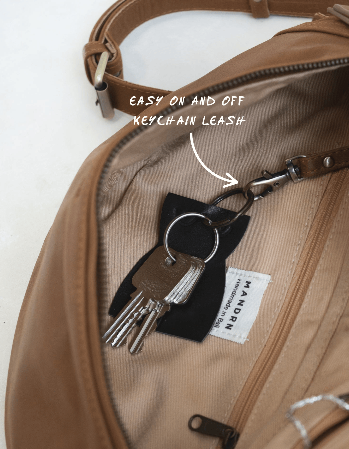 Mandrn Atlas - Tan Fanny Pack