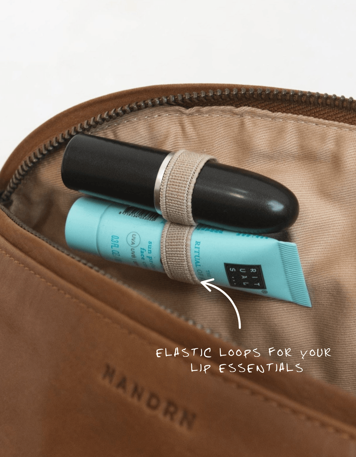 Mandrn Atlas - Tan Fanny Pack