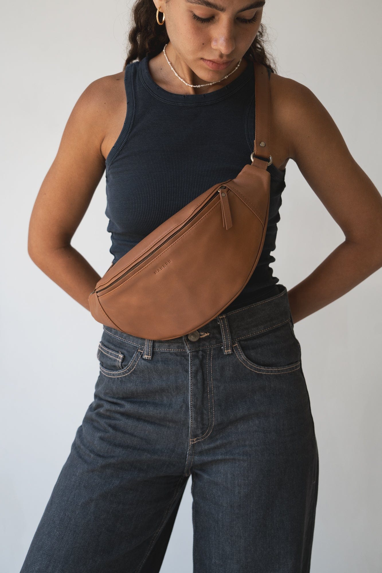 Mandrn Atlas - Tan Fanny Pack