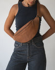 Mandrn Atlas - Tan Fanny Pack