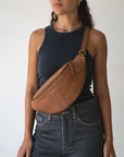 Mandrn Atlas - Tan Fanny Pack