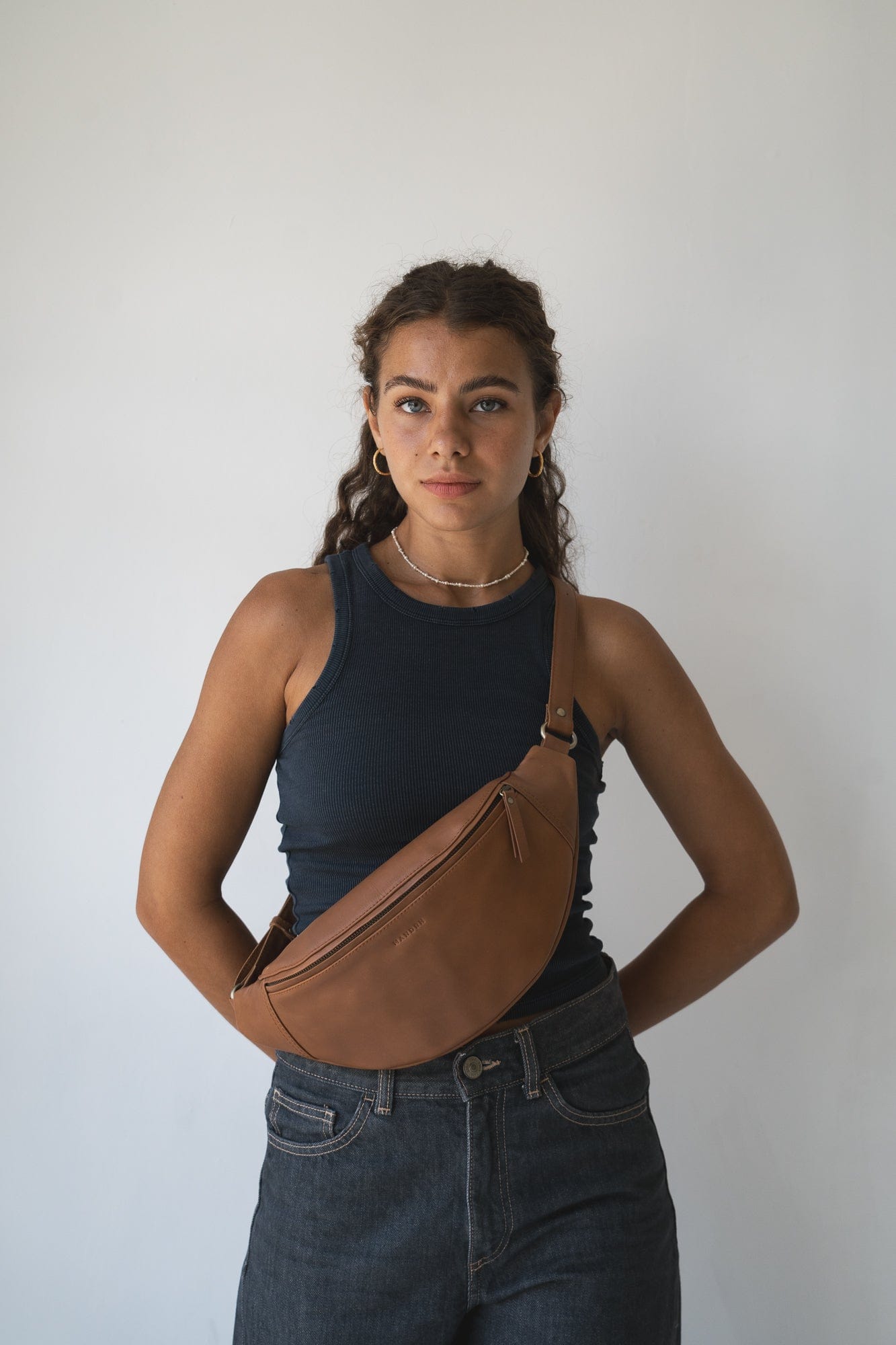 Mandrn Atlas - Tan Fanny Pack