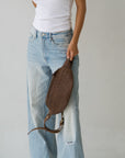 Mandrn Atlas Woven - Saddle (Dark) Fanny Pack