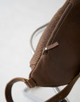 Mandrn Atlas Woven - Saddle (Dark) Fanny Pack