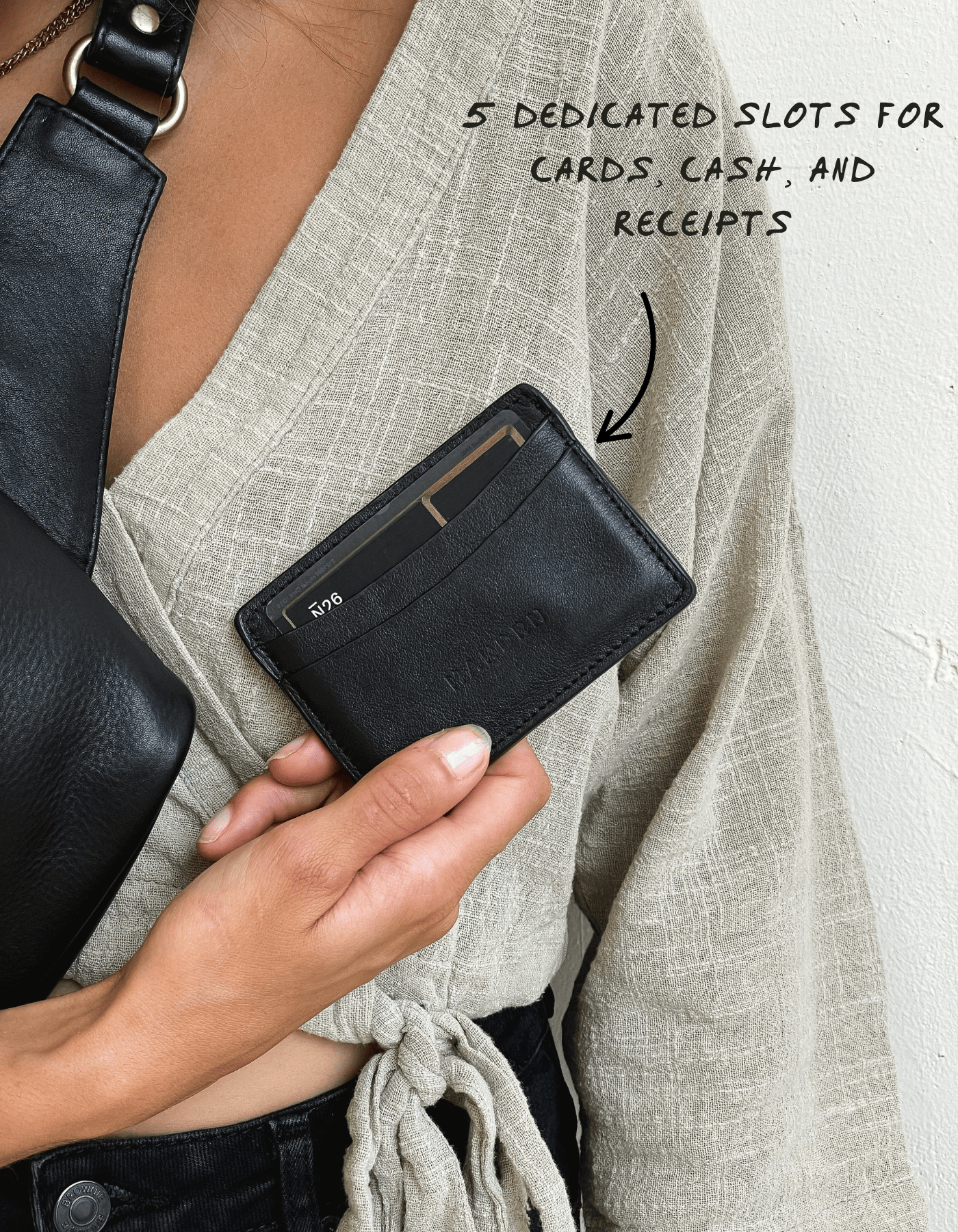 Mandrn Cardholder - Black Cardholder