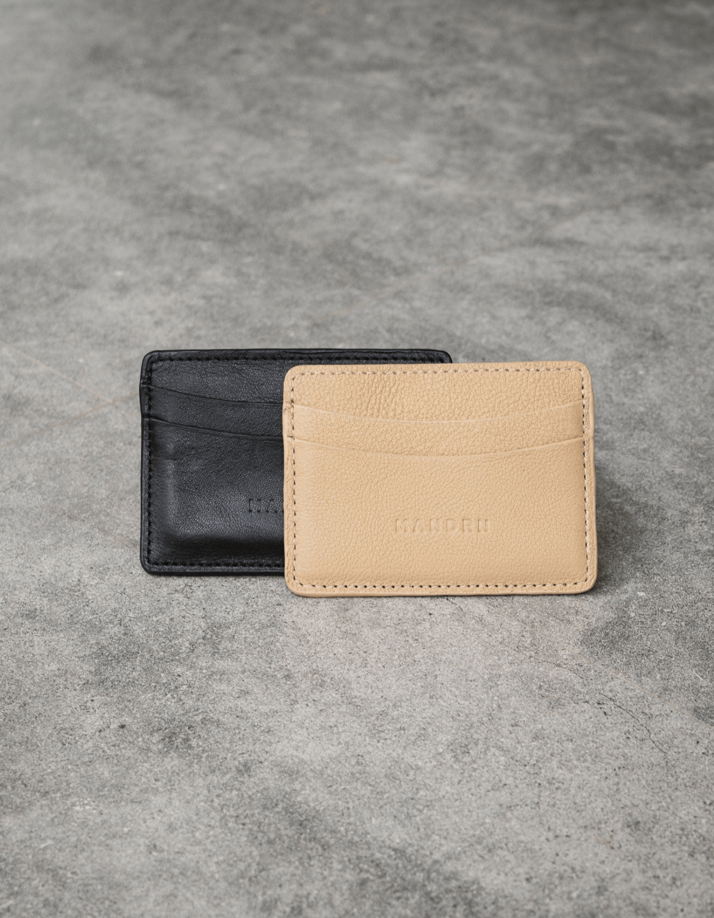 Mandrn Cardholder - Black Cardholder