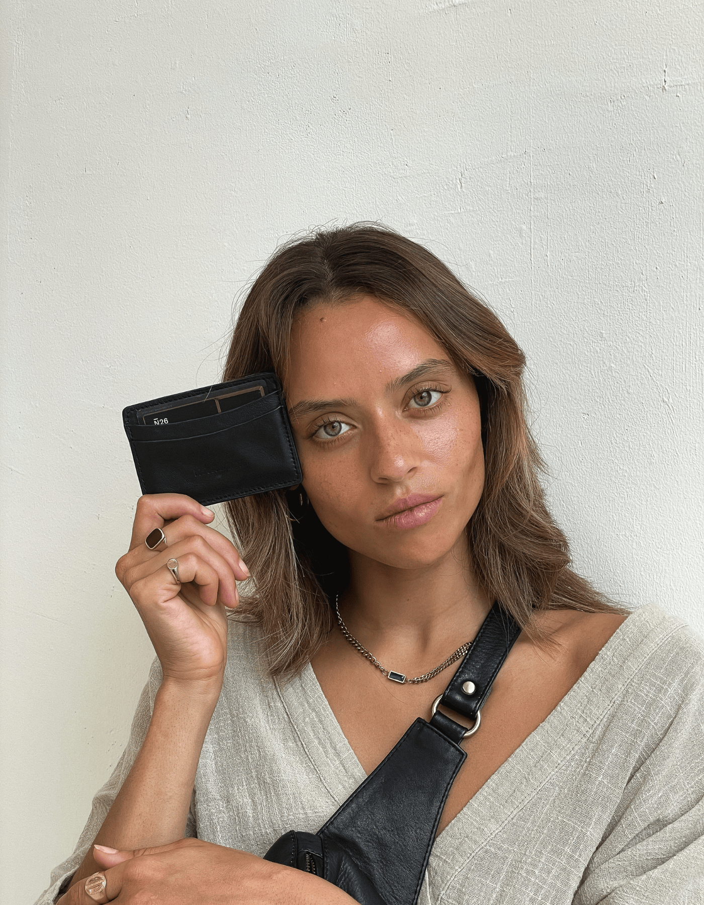 Mandrn Cardholder - Black Cardholder