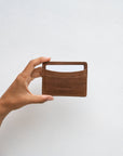 Mandrn Cardholder Luxe - Saddle (Light) Cardholder