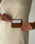 Mandrn Cardholder Luxe - Tan Cardholder