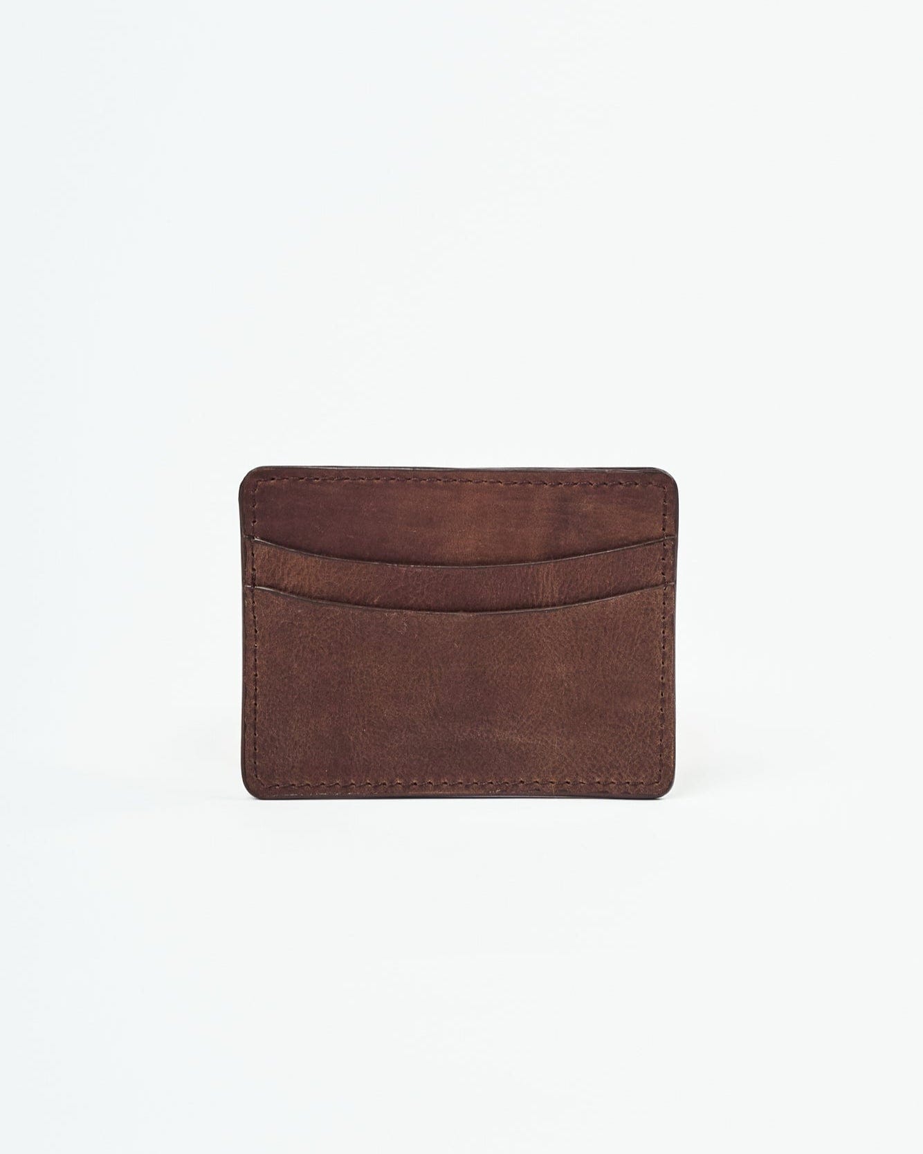 Mandrn Cardholder - Saddle (Dark) Cardholder