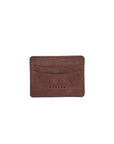 Mandrn Cardholder - Saddle (Dark) Cardholder
