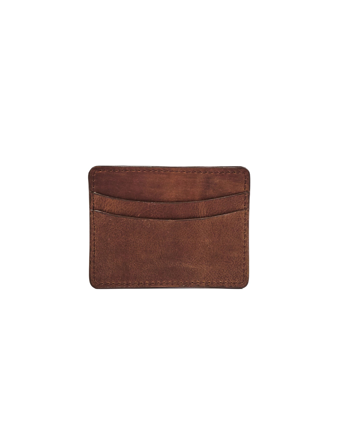 Mandrn Cardholder - Saddle (Dark) Cardholder
