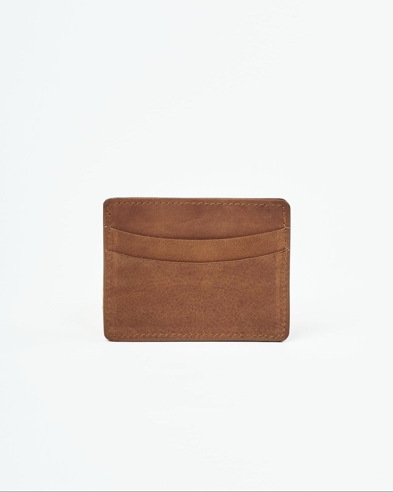Mandrn Cardholder - Saddle (Light) Cardholder