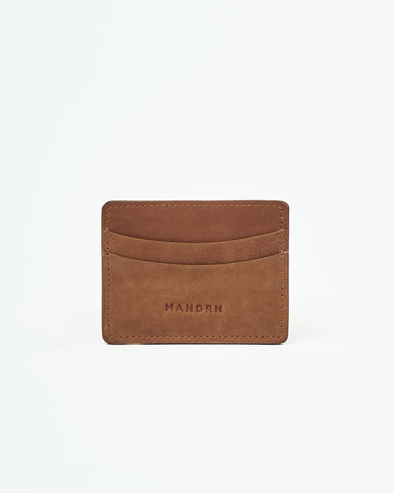 Mandrn Cardholder - Saddle (Light) Cardholder