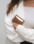 Mandrn Cardholder - Saddle (Light) Cardholder