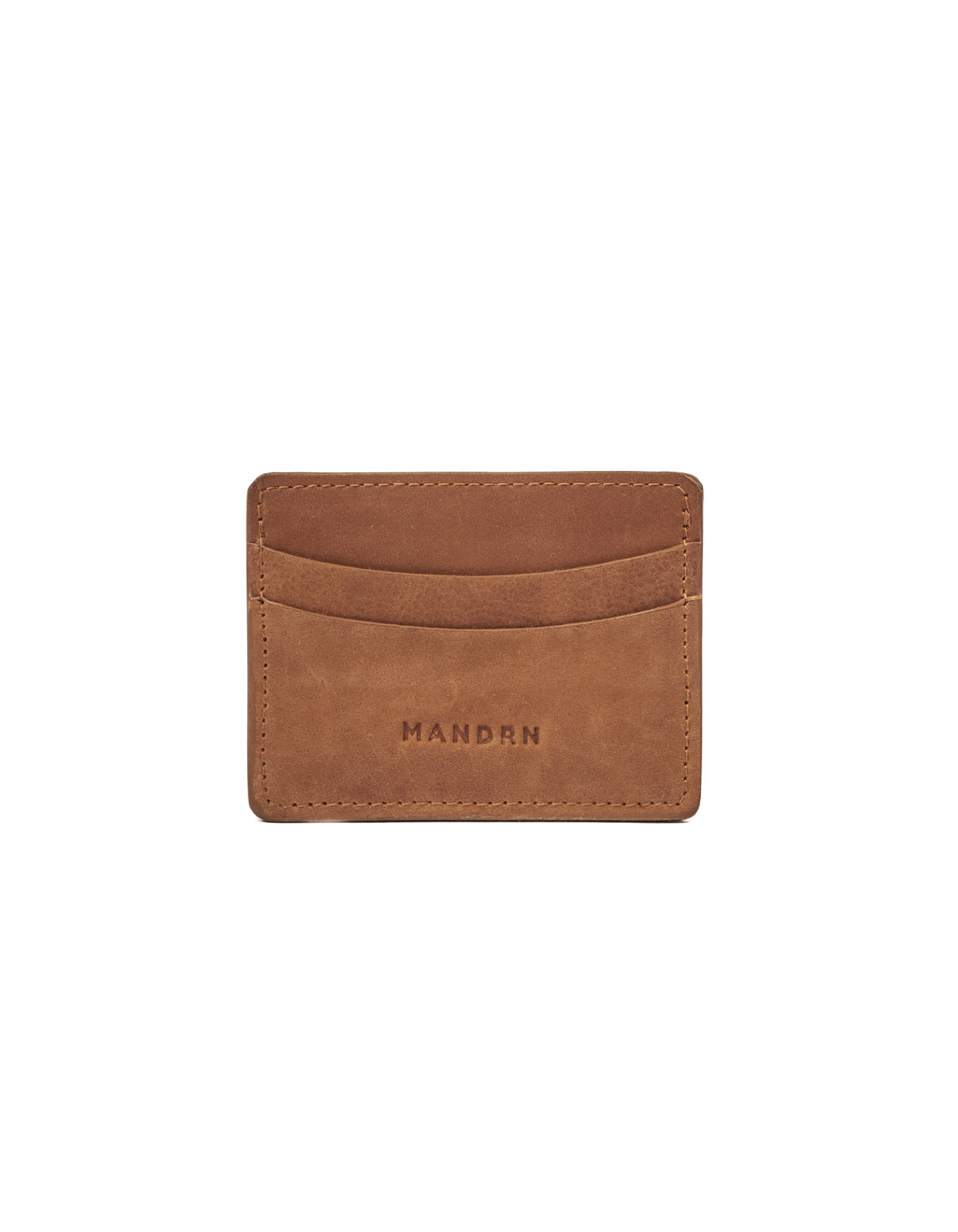 Mandrn Cardholder - Saddle (Light) Cardholder
