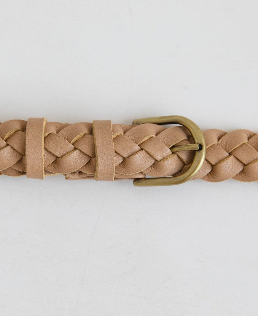 MANDRN | The Carry - Sand Woven Leather Strap