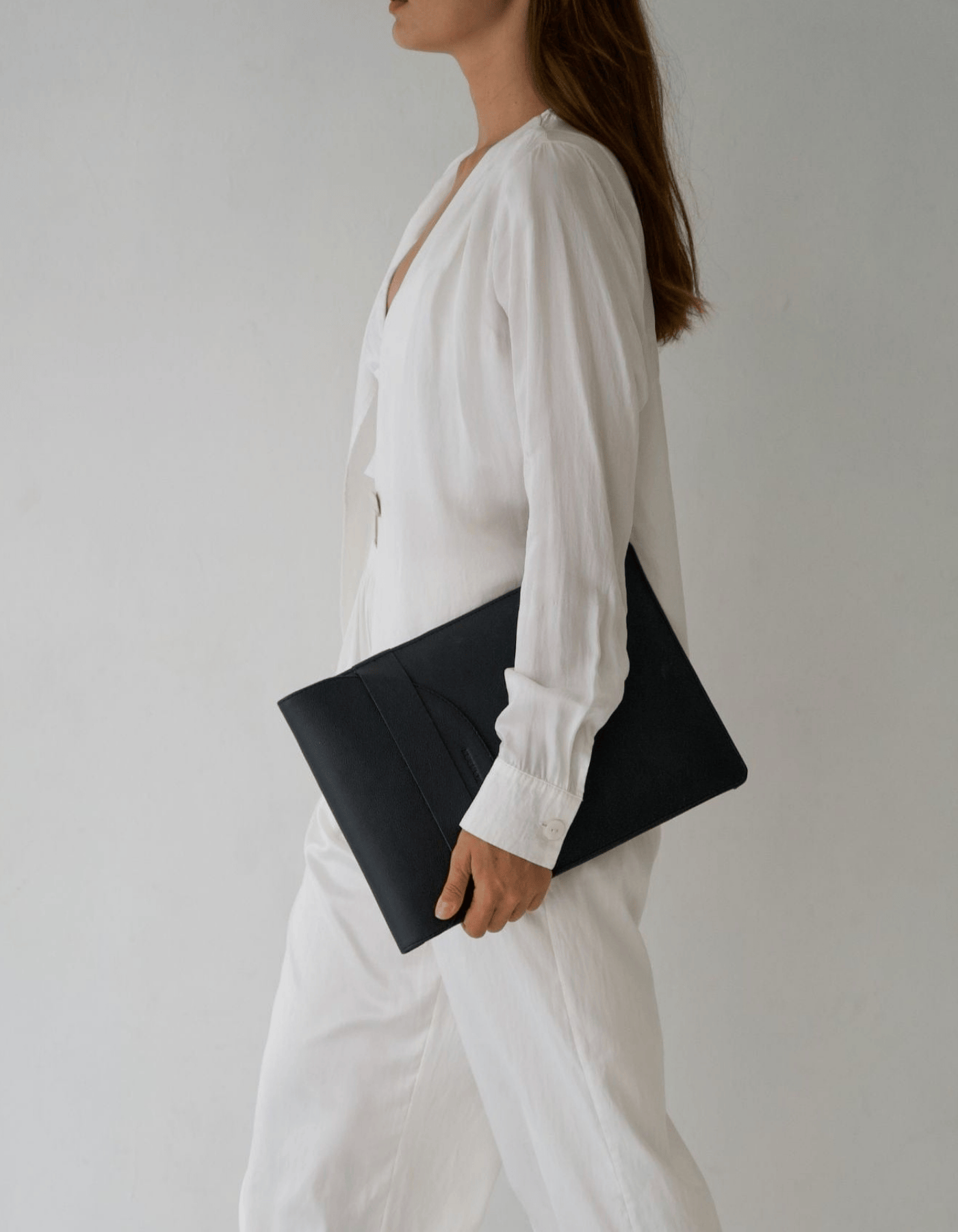 Mandrn Casey Sleeve - Black Laptop Case