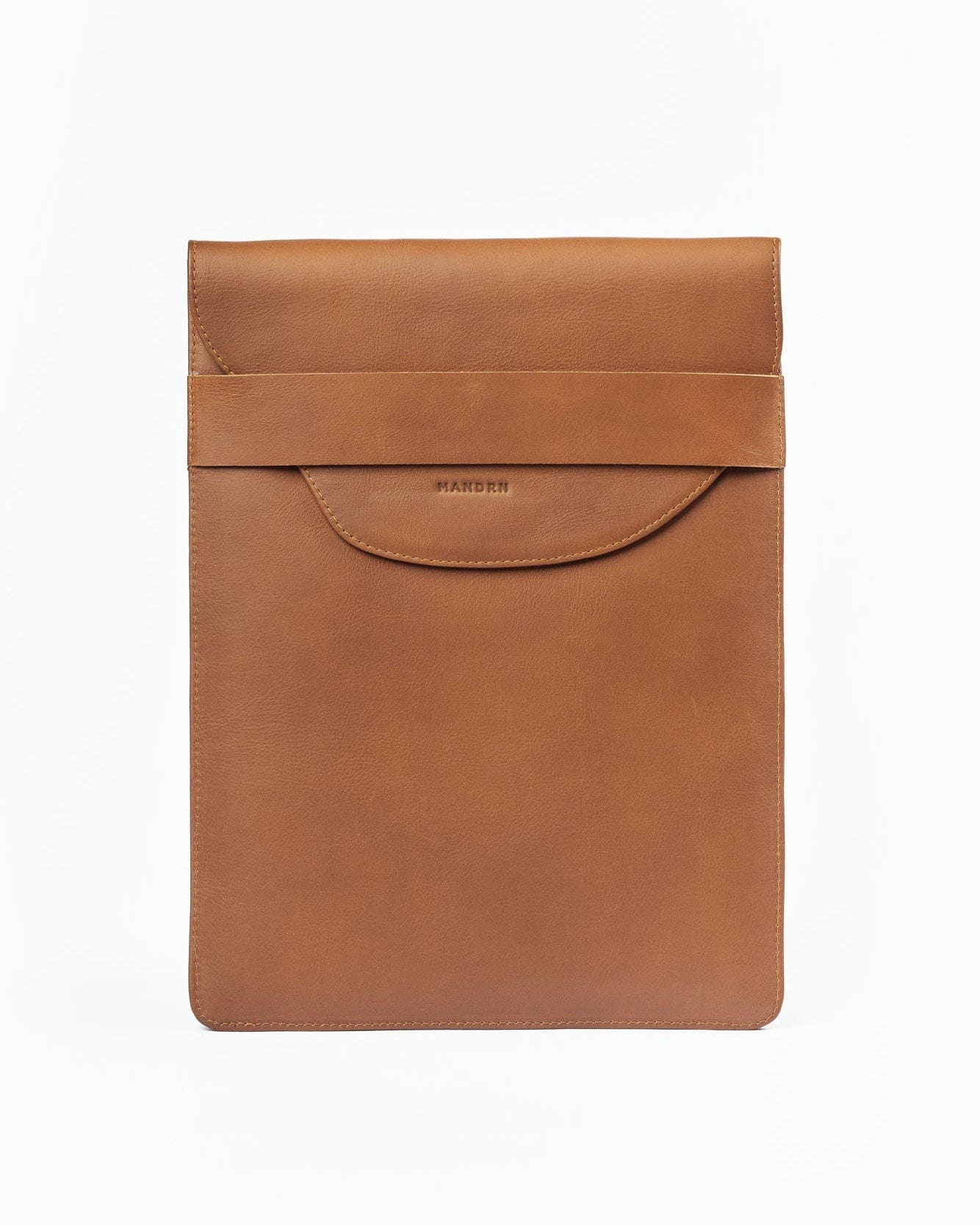Mandrn Casey Sleeve - Tan Laptop Case