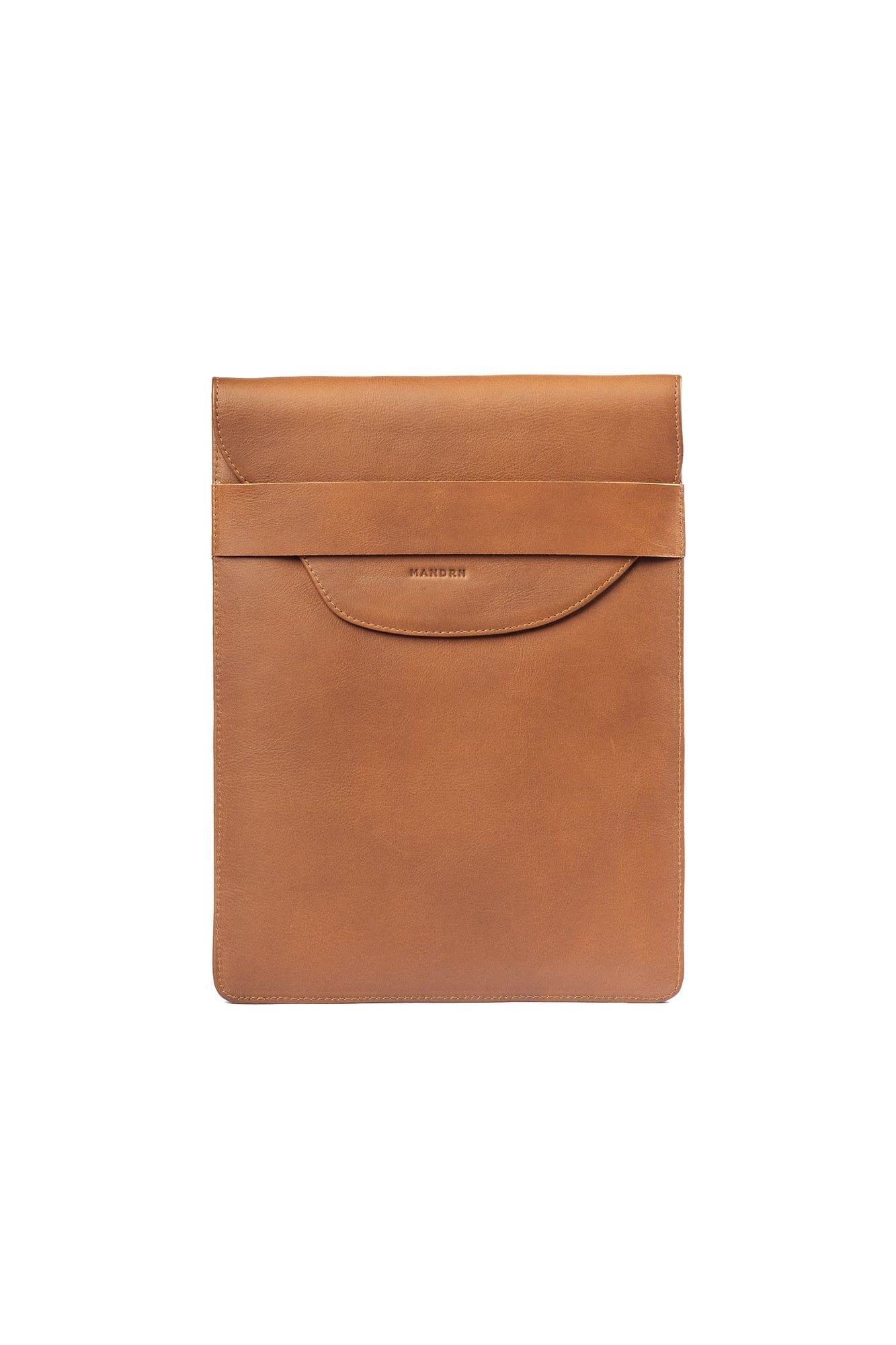 Mandrn Casey Sleeve - Tan Laptop Case