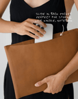 Mandrn Casey Sleeve - Tan Laptop Case