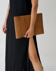 Mandrn Casey Sleeve - Tan Laptop Case