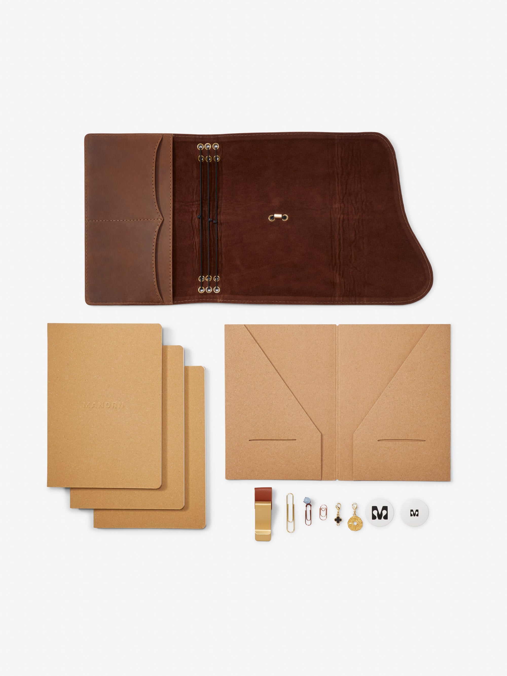 Mandrn Cove Journal – Cowhide Journal