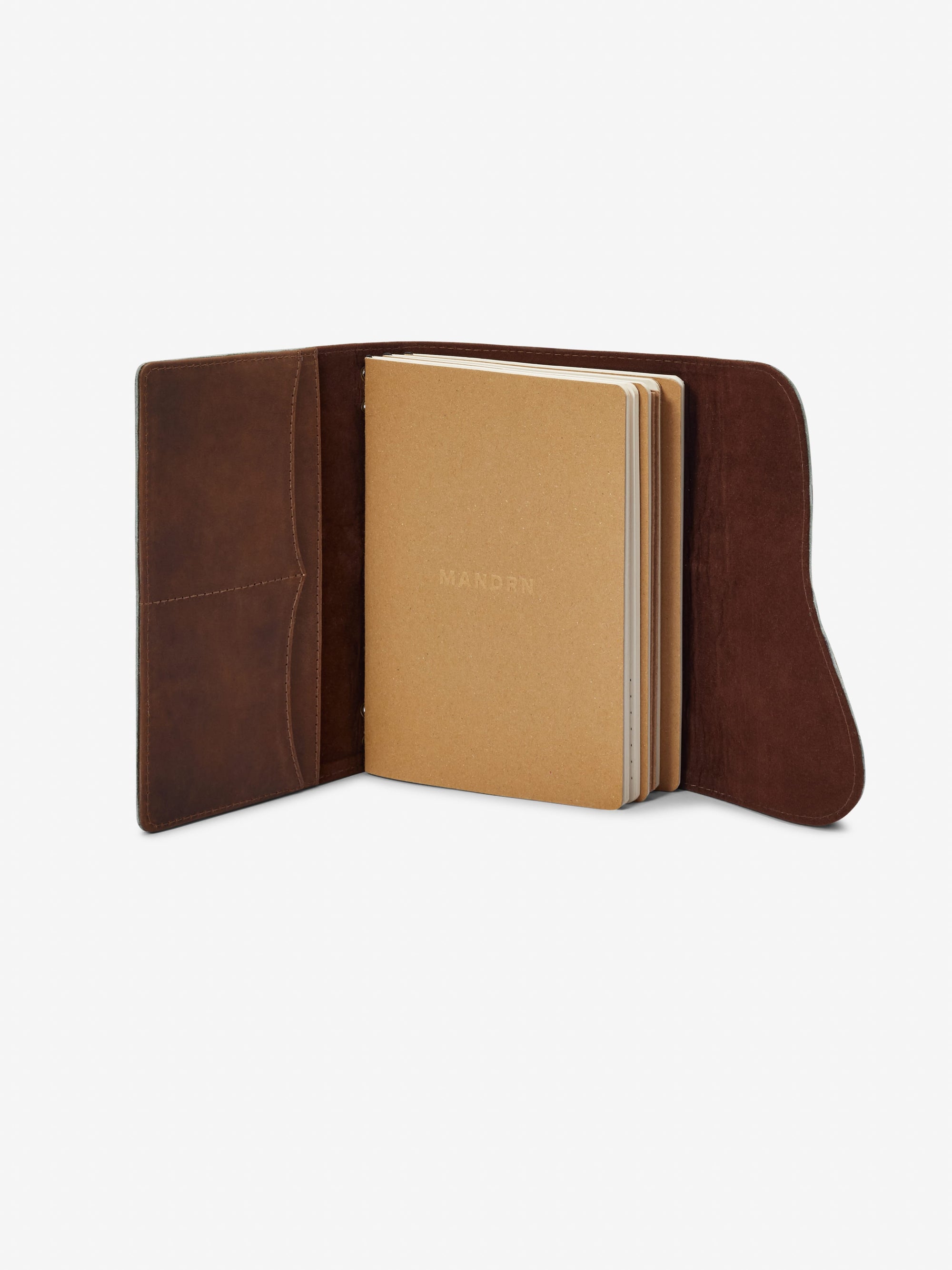 Mandrn Cove Journal – Cowhide Journal