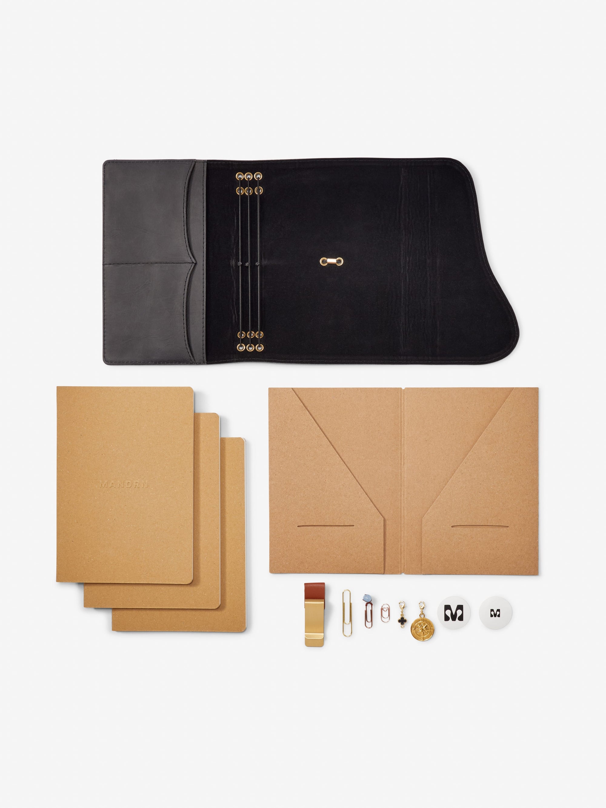 Mandrn Cove Journal – Saddle Black Journal