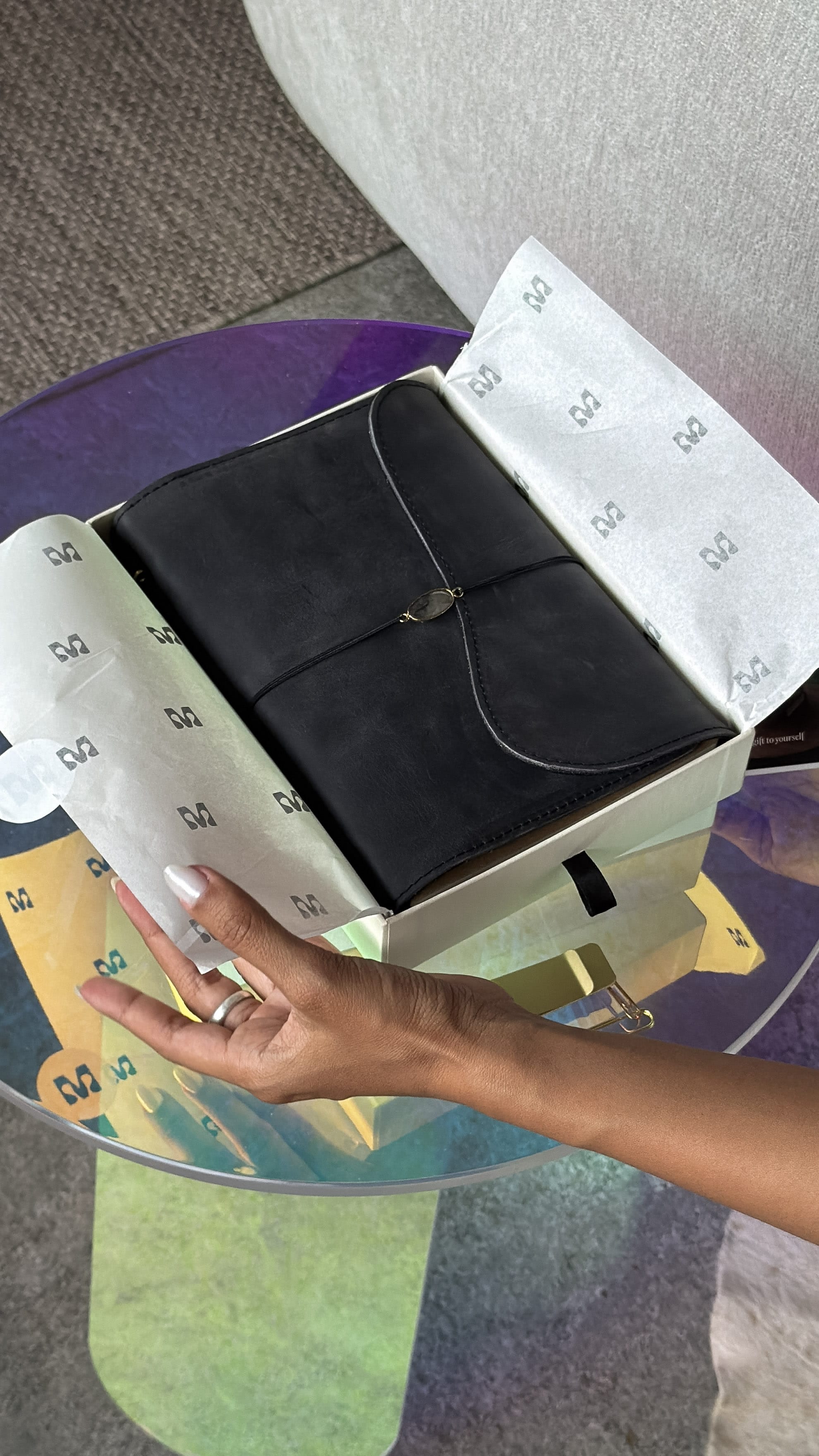 Mandrn Cove Journal – Saddle Black Journal