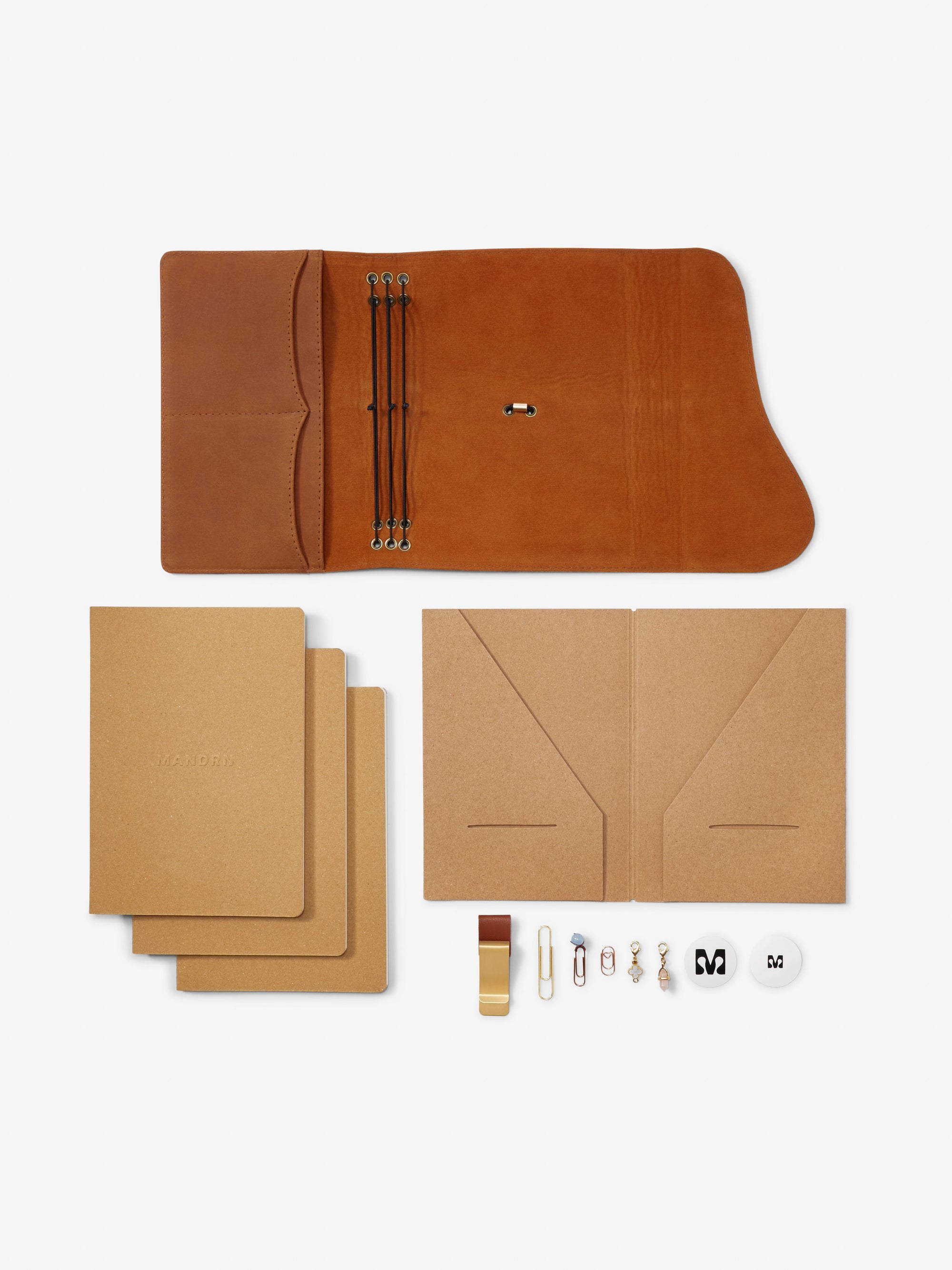 Mandrn Cove Journal – Saddle Light Journal
