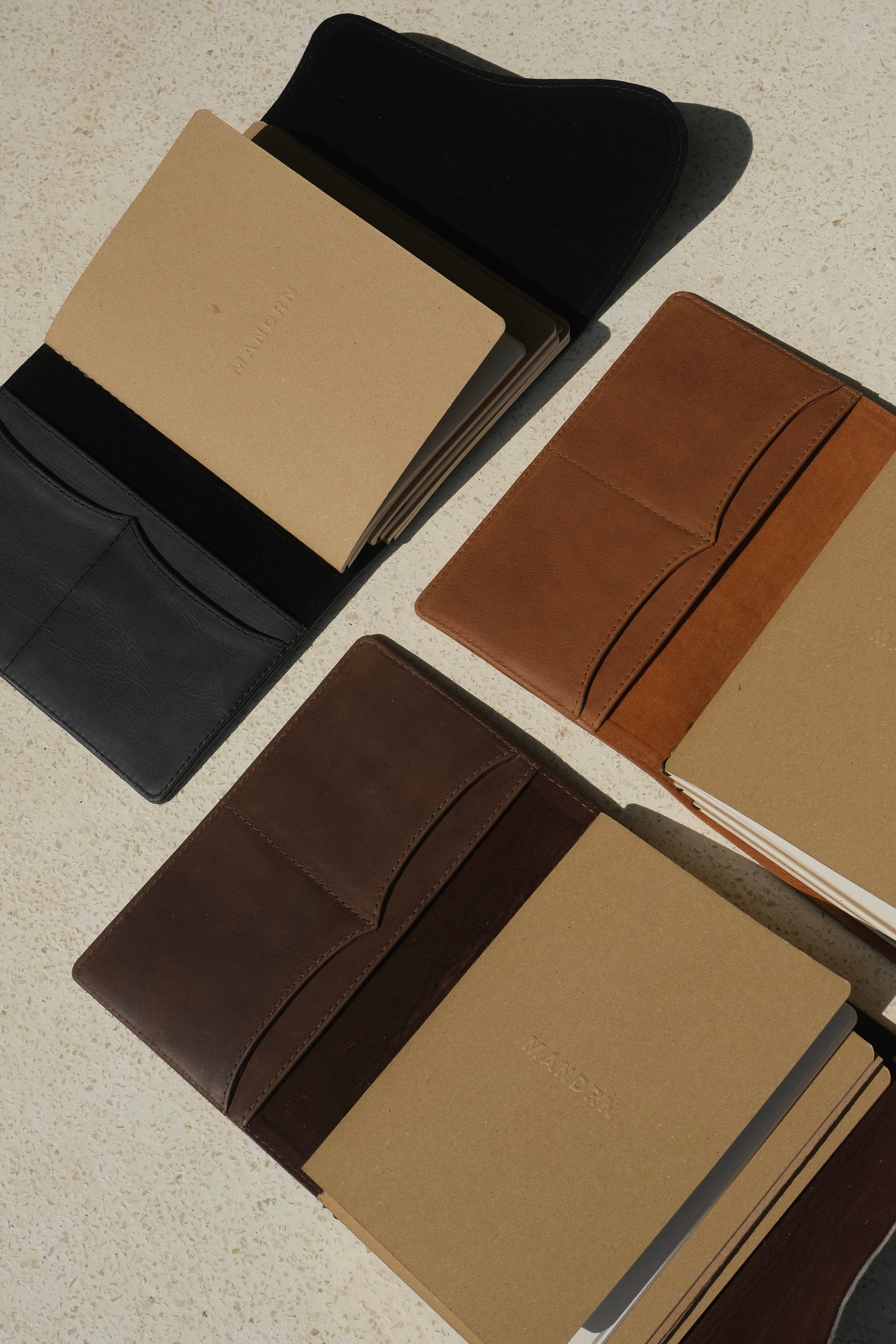 Mandrn Cove Journal – Saddle Light Journal