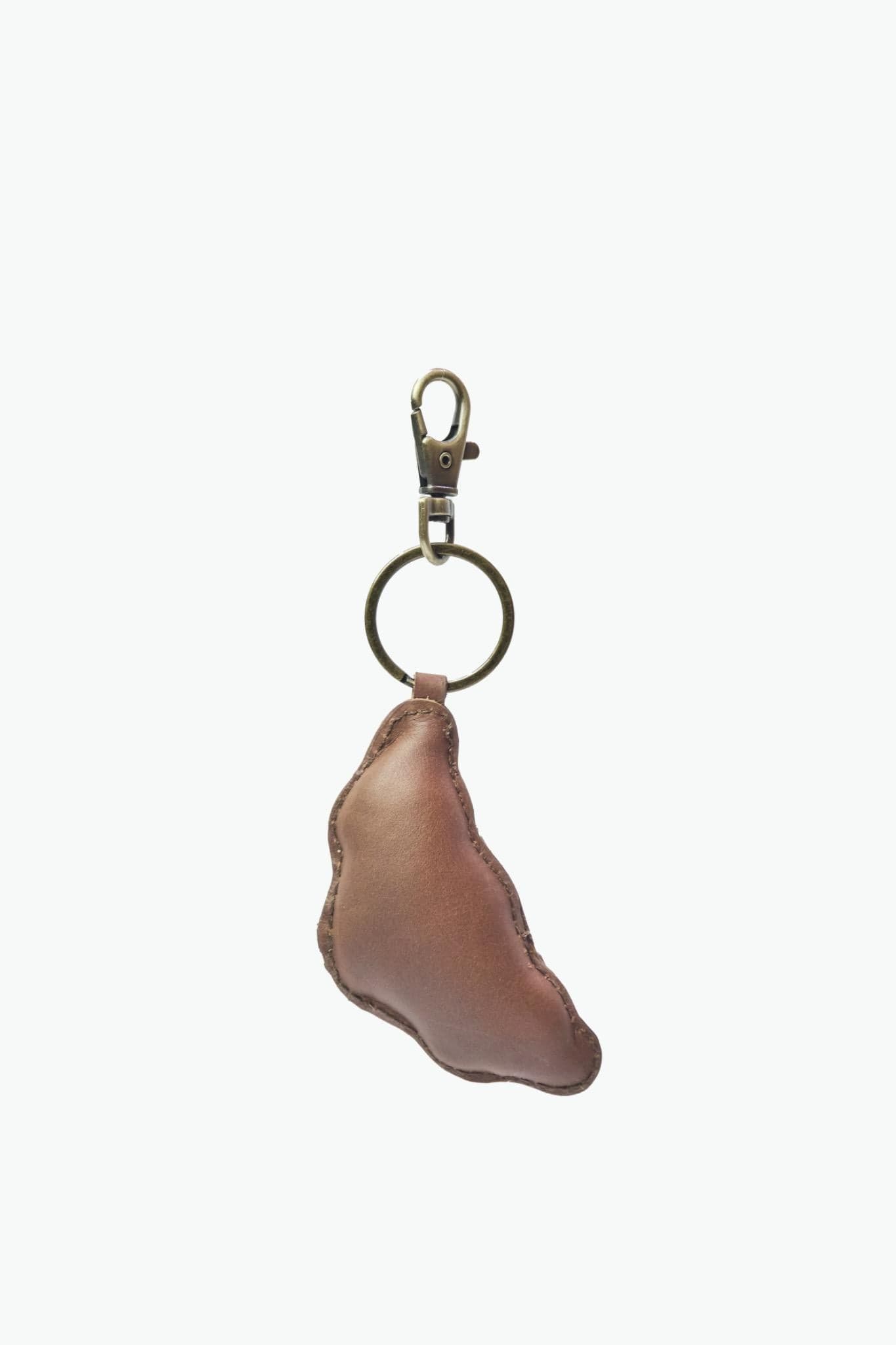 Mandrn Croissant Keychain