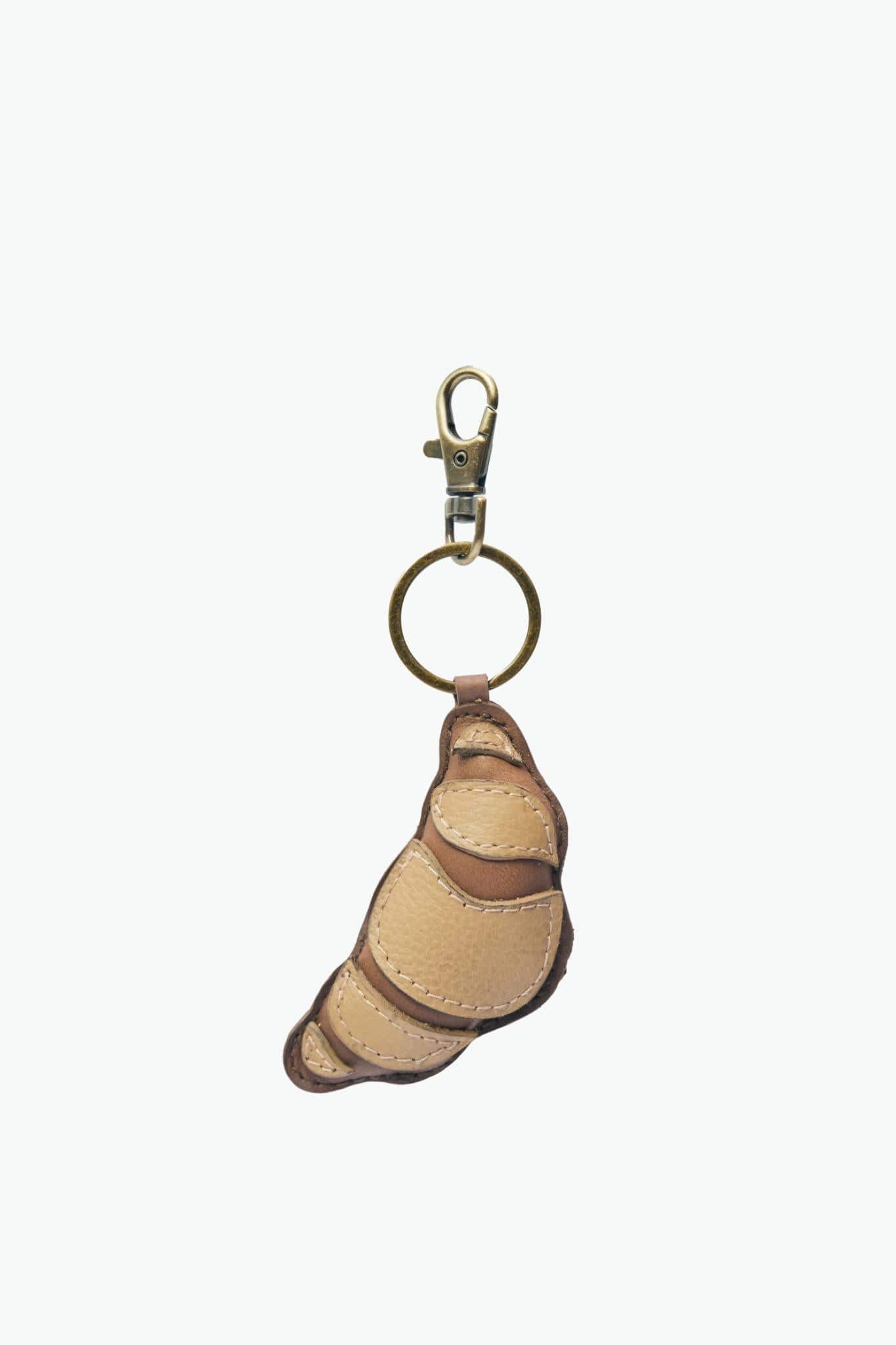 Mandrn Croissant Keychain