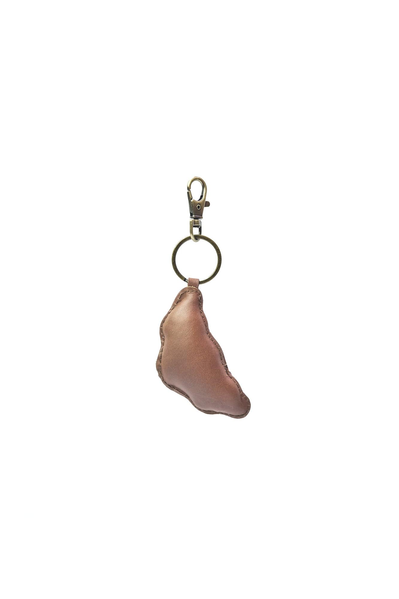 Mandrn Croissant Keychain