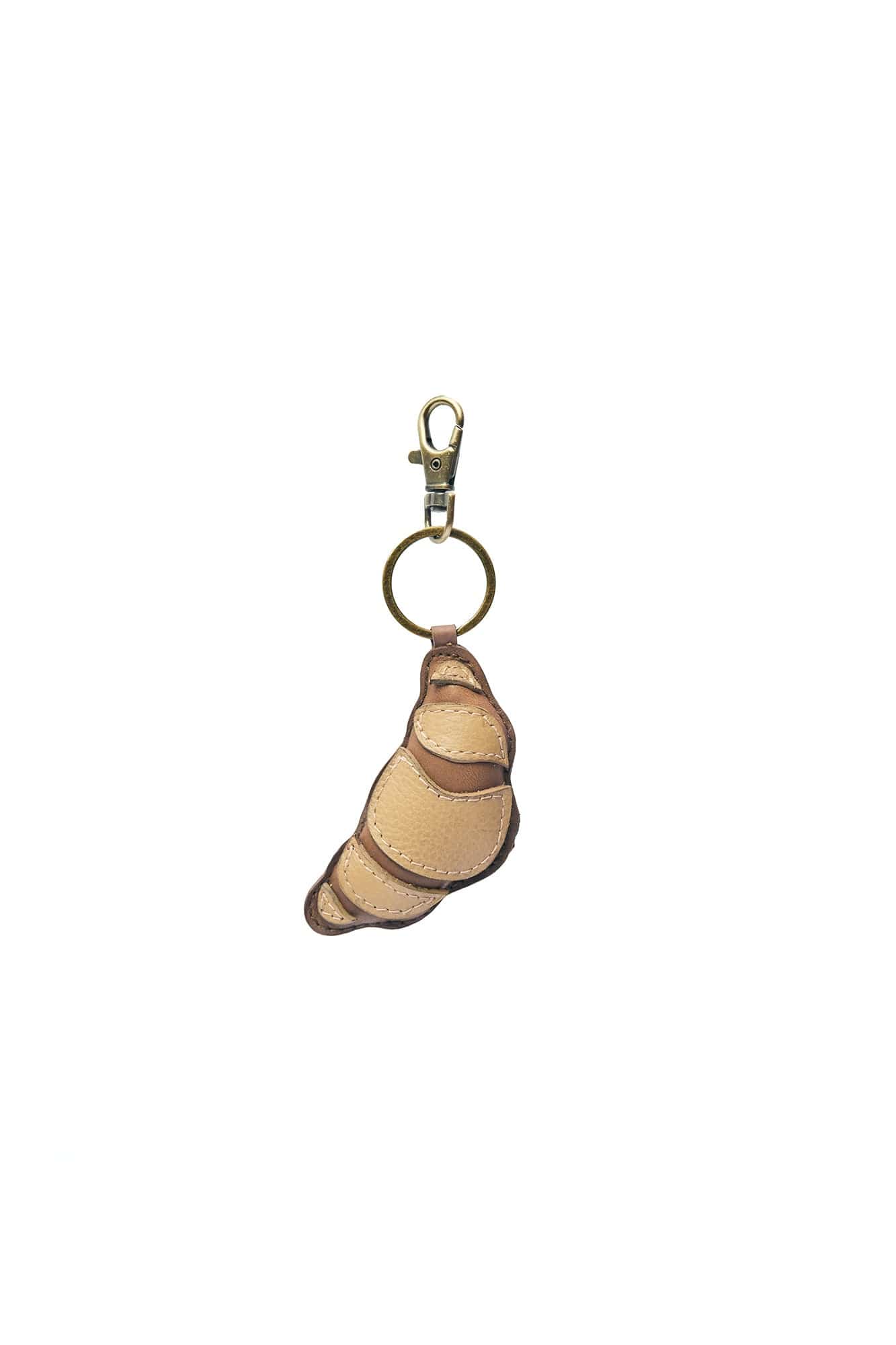 Mandrn Croissant Keychain