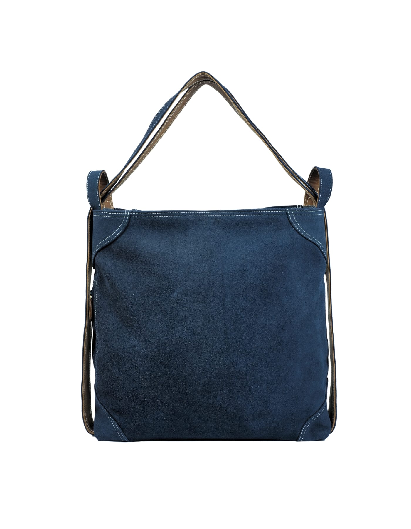 Mandrn Evra - Suede Denim tote