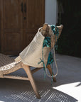MANDRN Evra Woven Tote - Bone tote