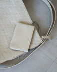 MANDRN Evra Woven Tote - Bone tote