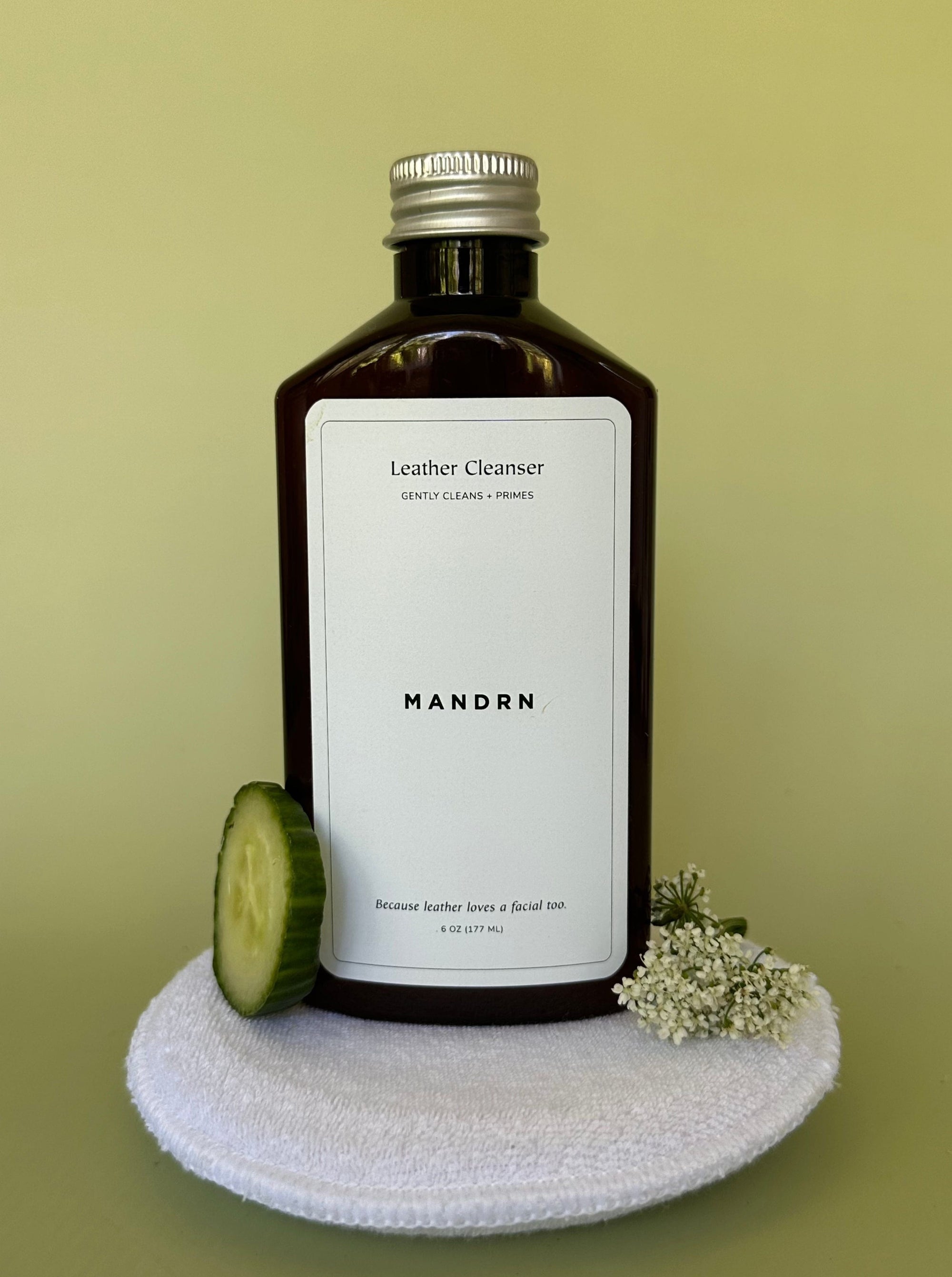 MANDRN Leather Cleanser Leather Cleanser