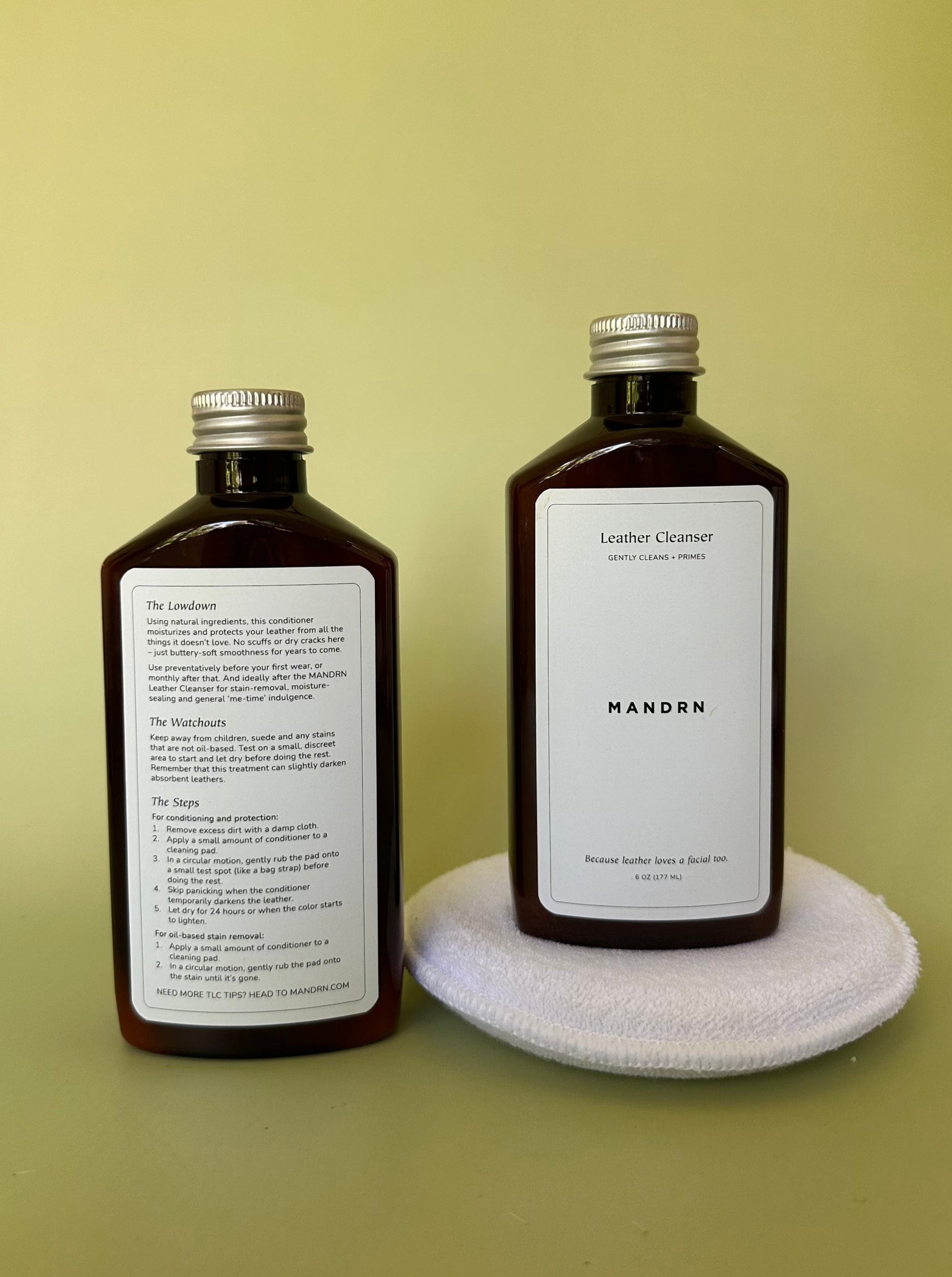 MANDRN Leather Cleanser Leather Cleanser