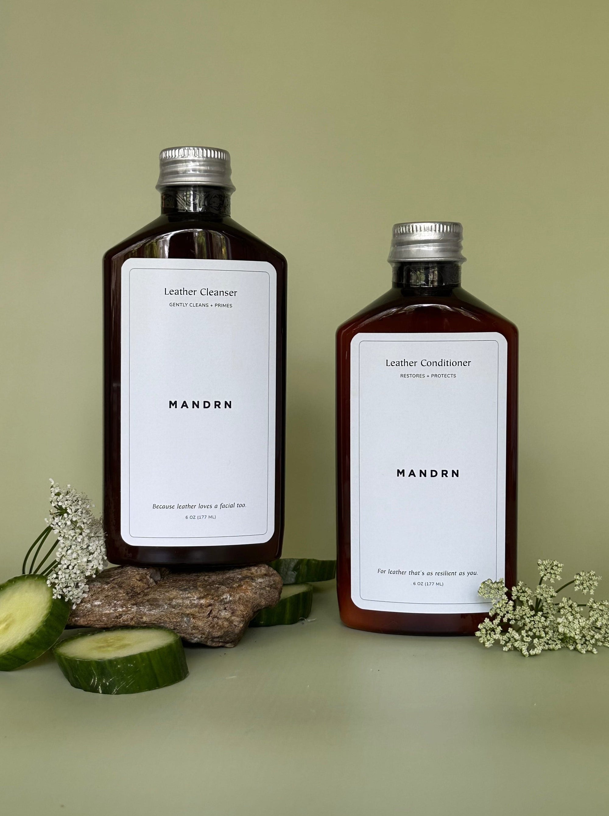 MANDRN Leather Cleanser Leather Cleanser