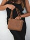 Mandrn Lou Woven - Tan Bag