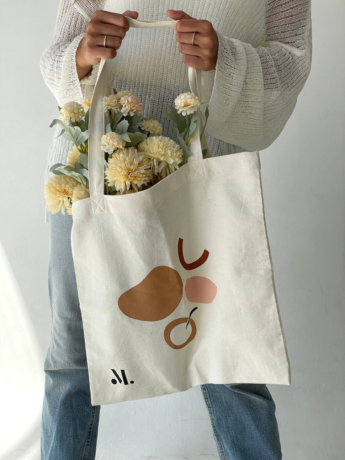 Korean Aesthetic Tote Bag