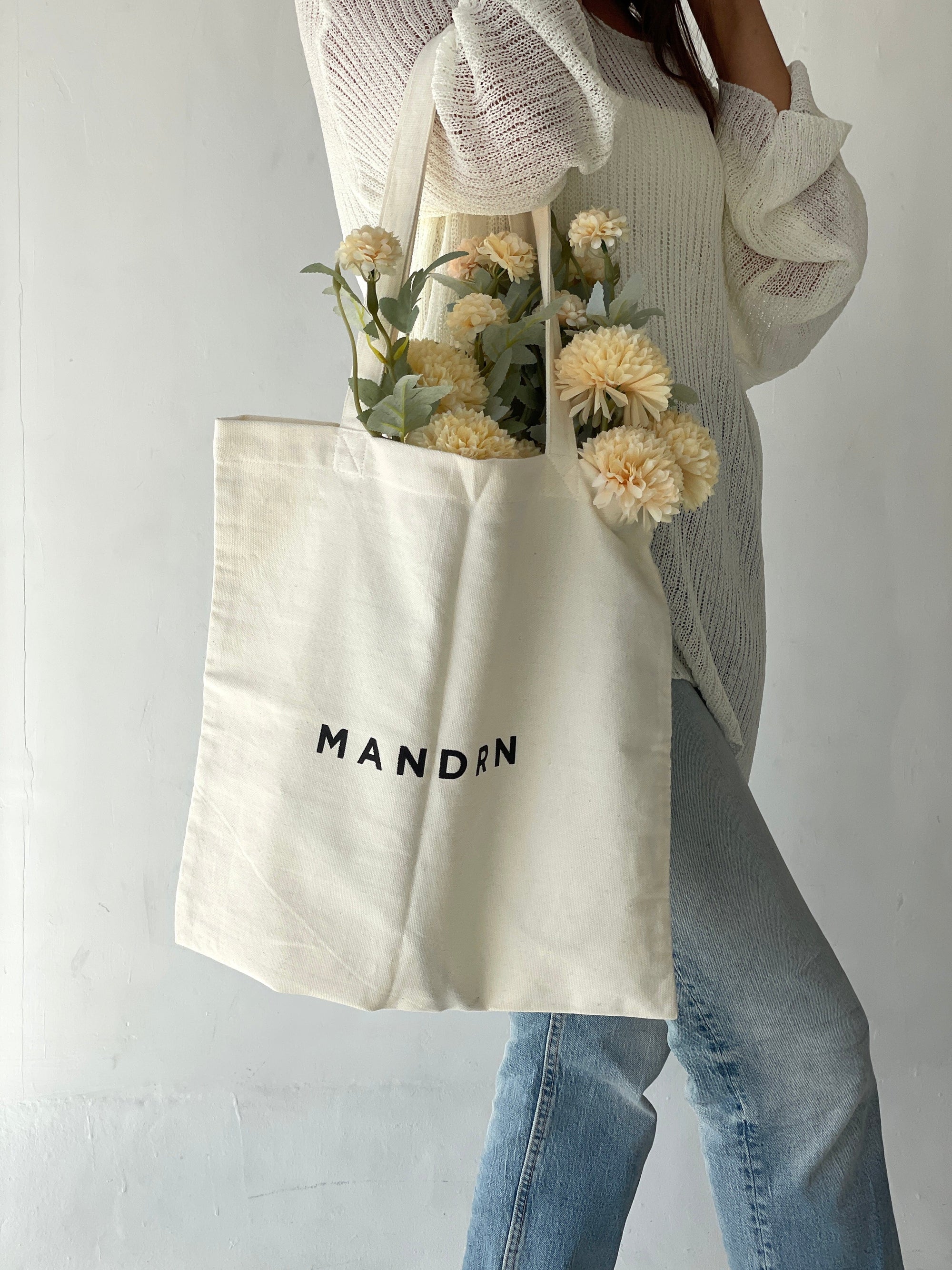 Mandrn  MANDRN Tote Bag tote