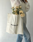 Mandrn  MANDRN Tote Bag tote