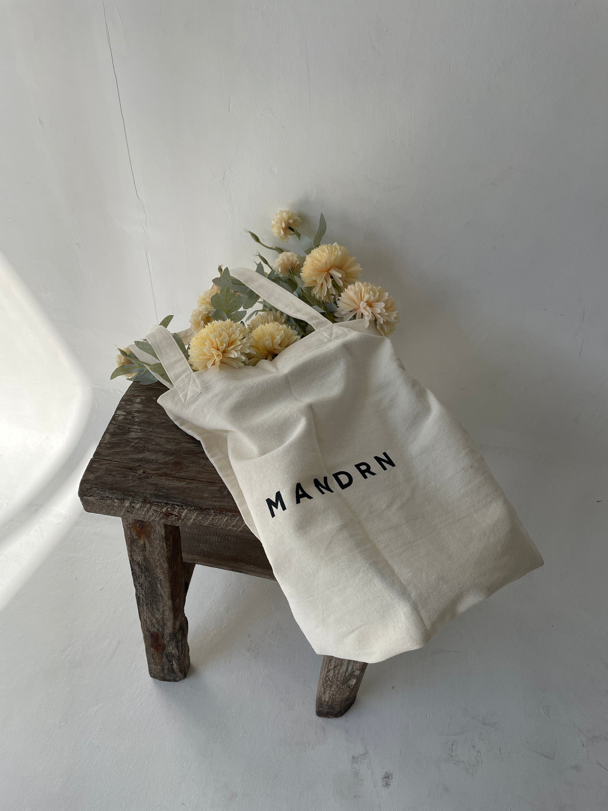 Mandrn  MANDRN Tote Bag tote